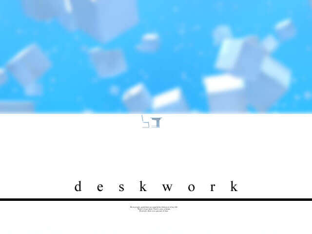 deskwork